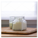 Vasetti di yogurt artigianale assortiti