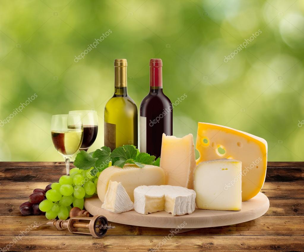 Tagliere di formaggi per degustazione